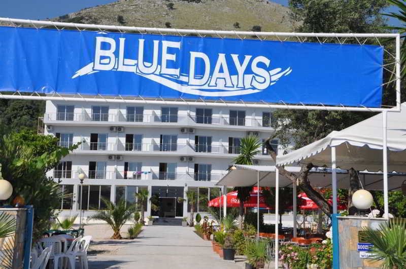 Hotel Blue Days Borsh Exterior photo