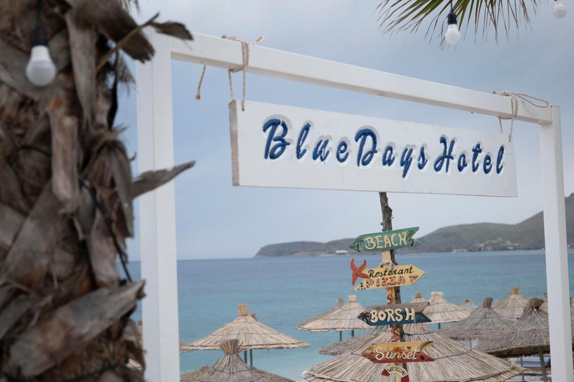 Hotel Blue Days Borsh Exterior photo
