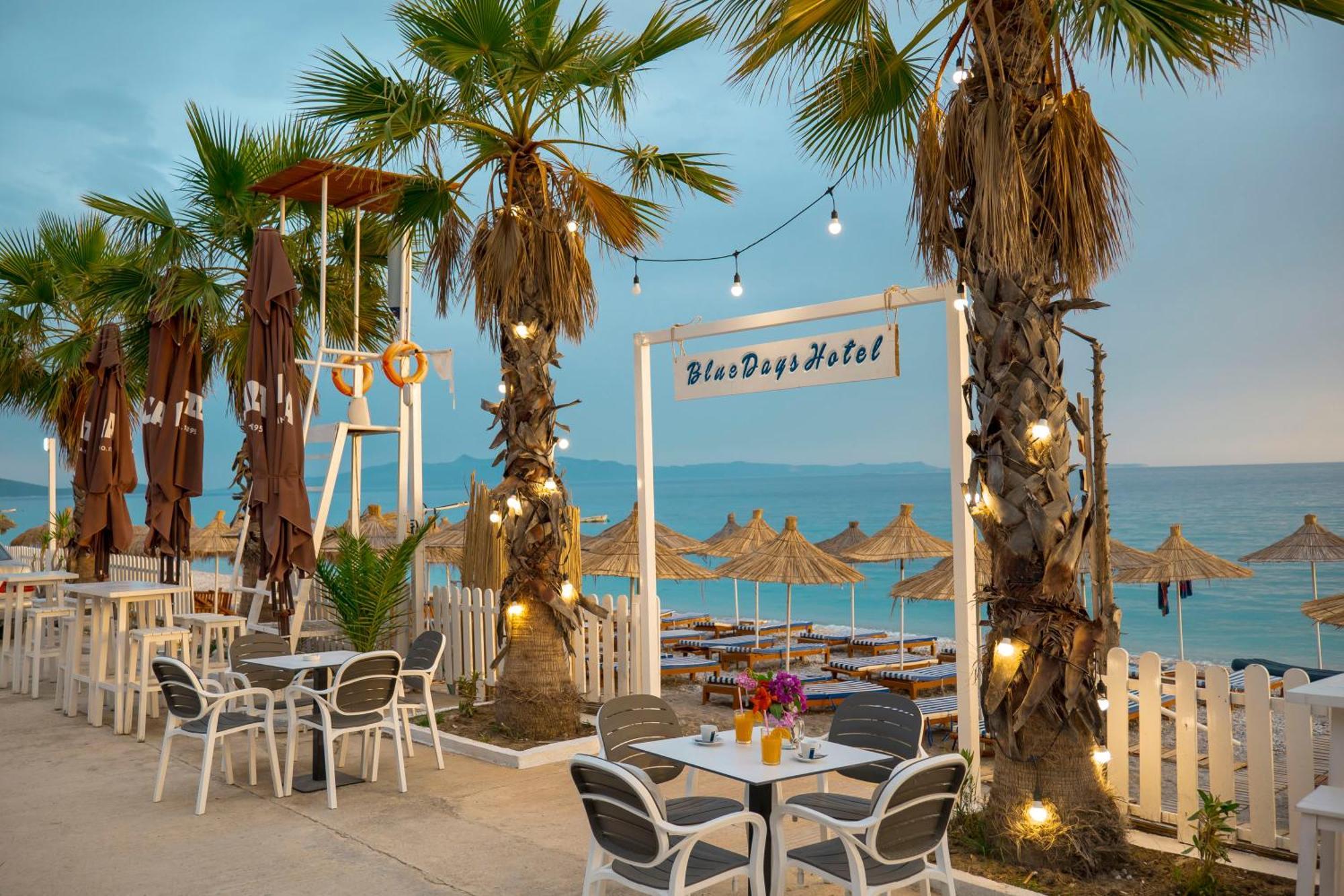 Hotel Blue Days Borsh Exterior photo