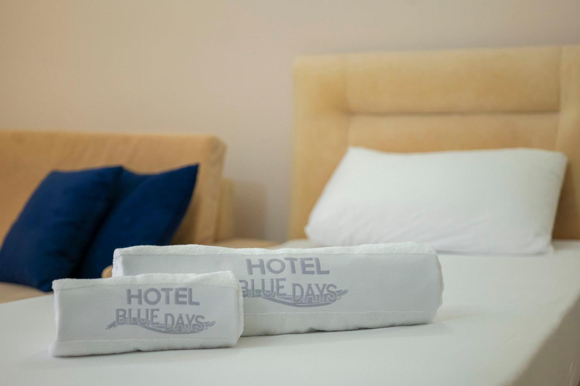 Hotel Blue Days Borsh Exterior photo