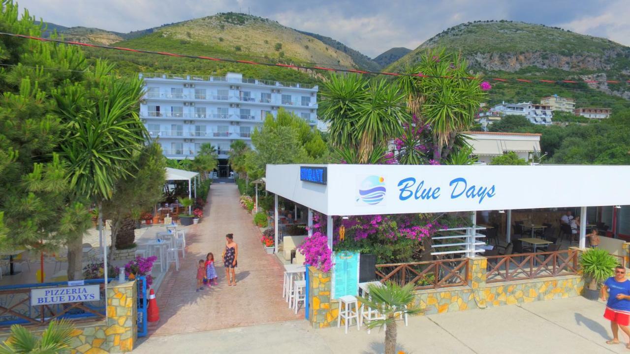 Hotel Blue Days Borsh Exterior photo